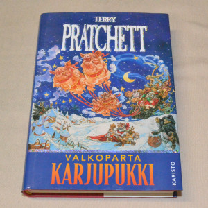 Terry Pratchett Valkoparta karjupukki